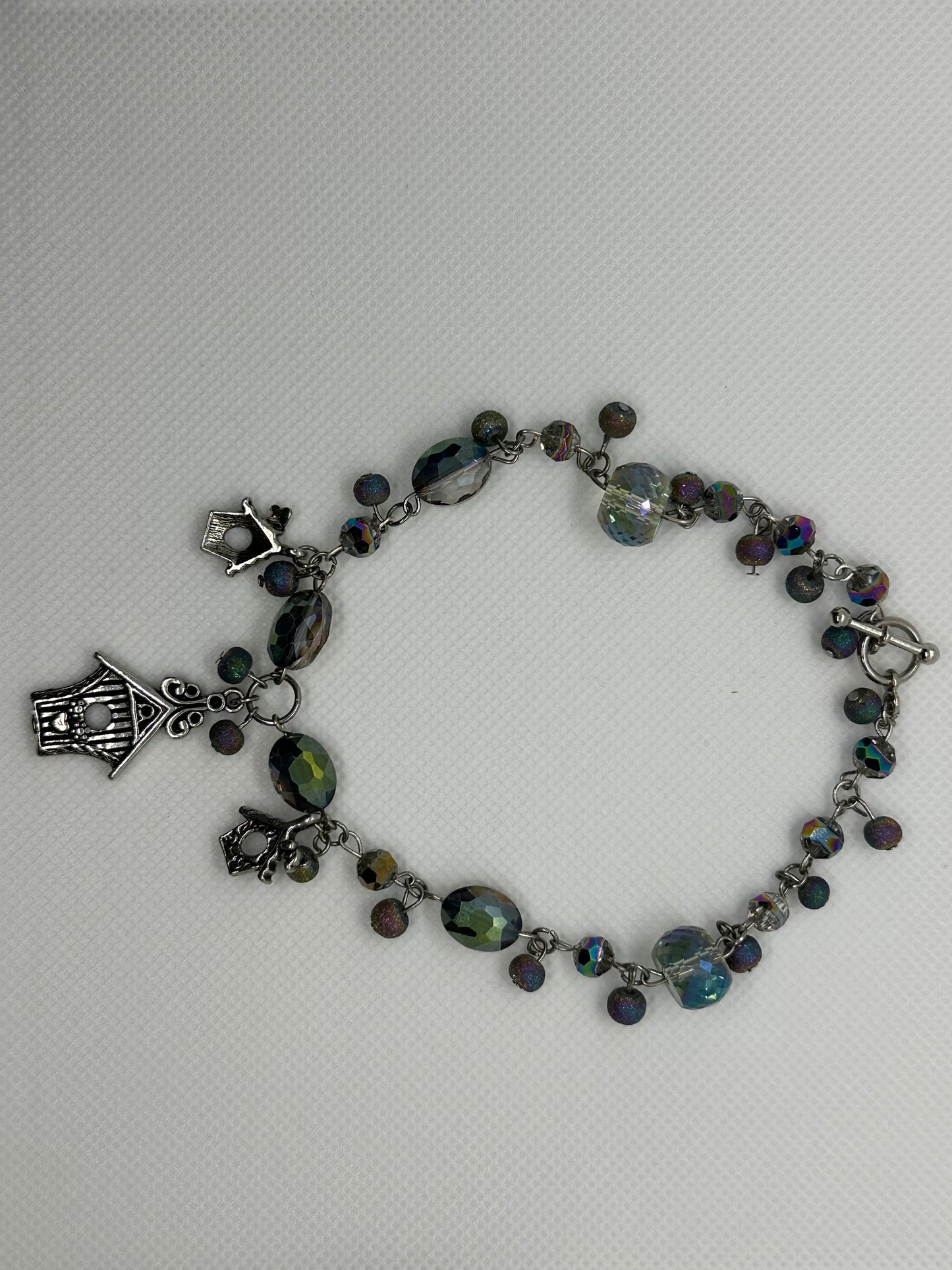 Thinking of home anklet Lennux signature