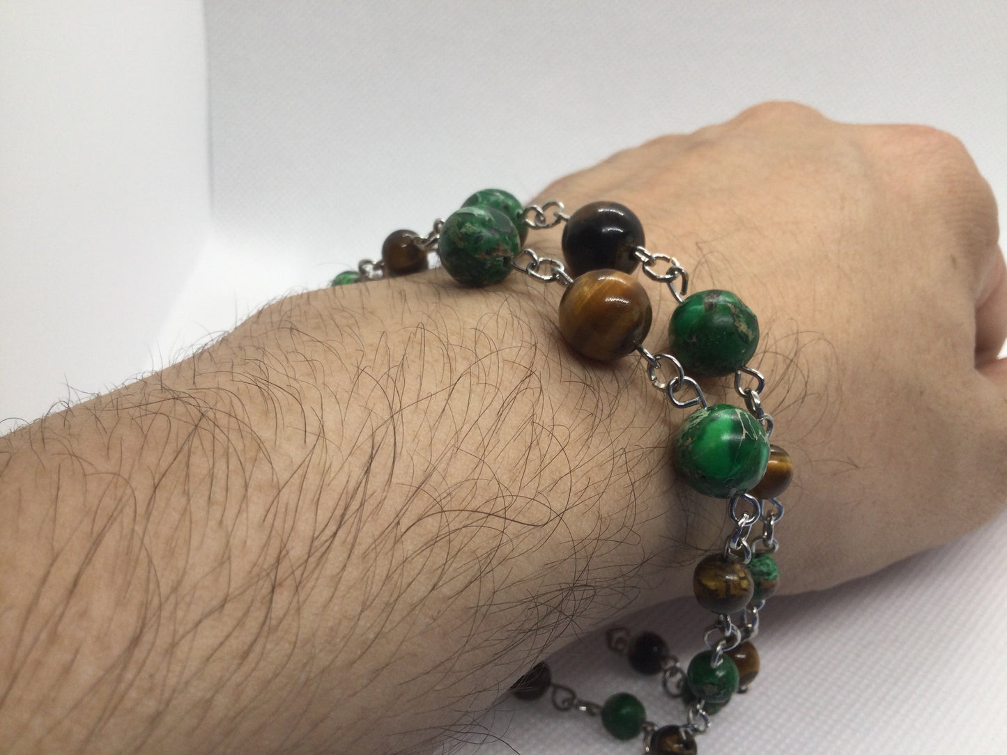 Tiger’s eye on the Jade - Jay Lennux