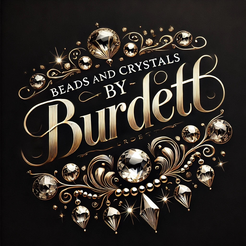 Beads and crystals by Burdette