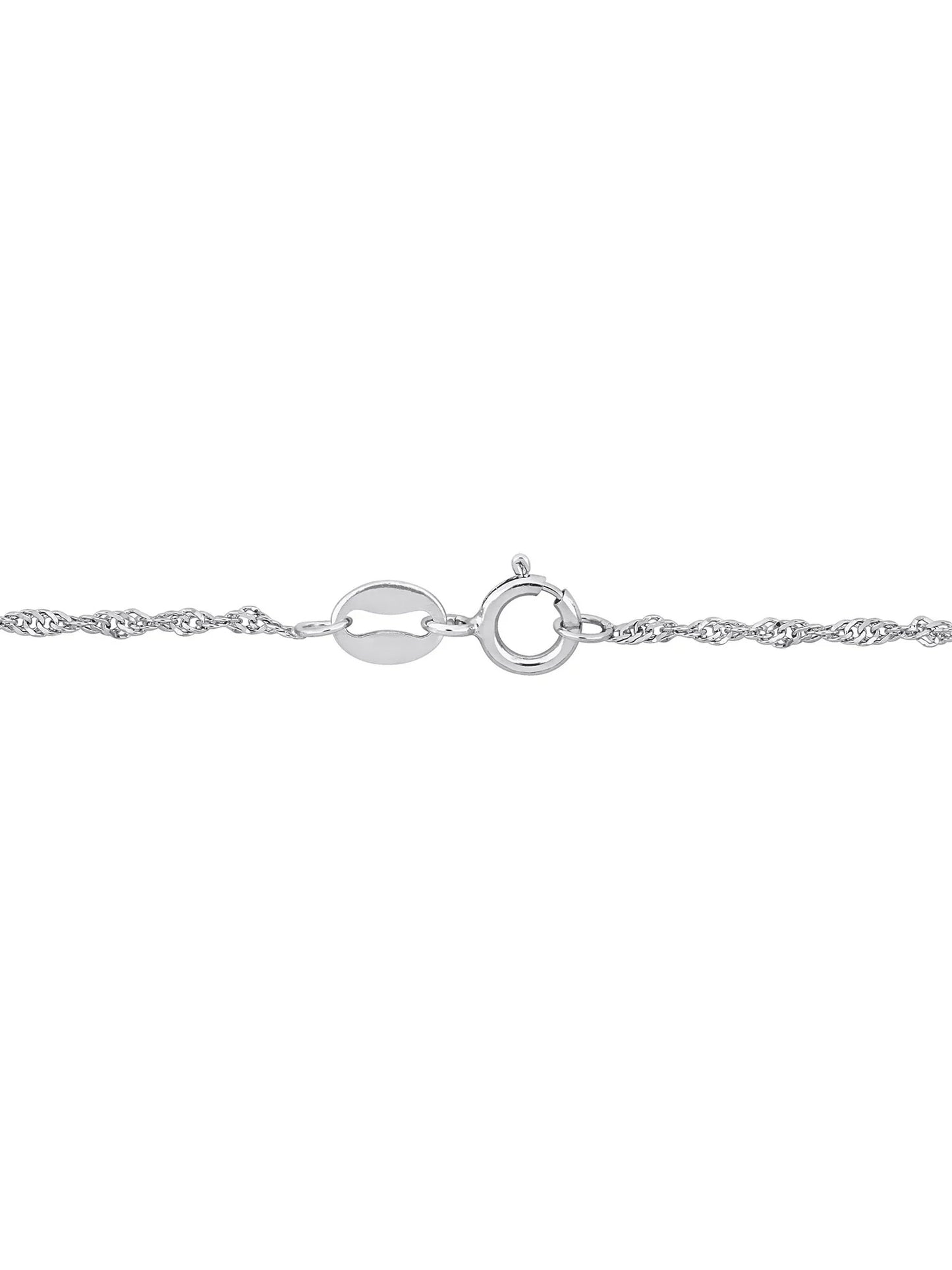 Women'S Platinum Necklace