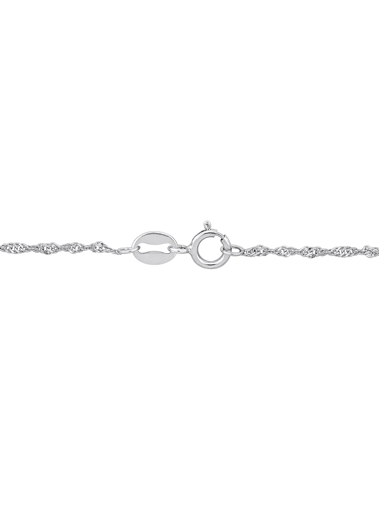Women'S Platinum Necklace