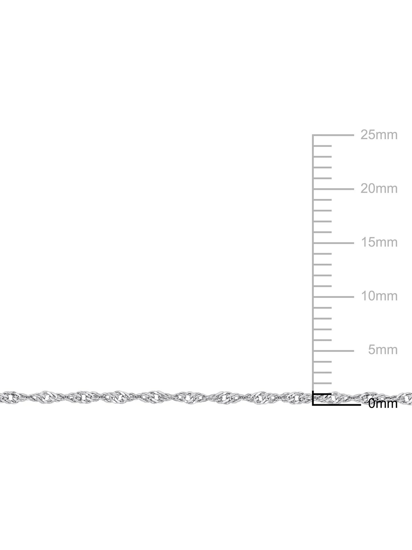 Women'S Platinum Necklace